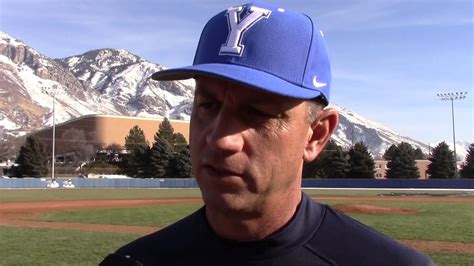 BYU Baseball Coach