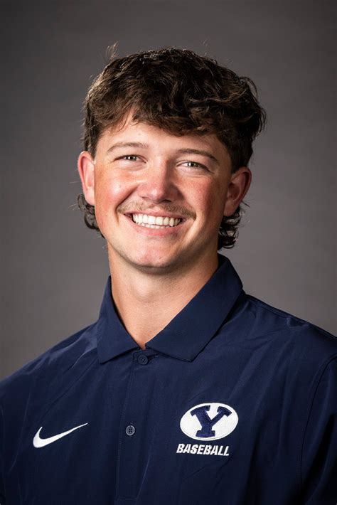 BYU Baseball Player