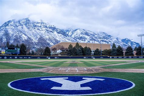 BYU Baseball Stadium View