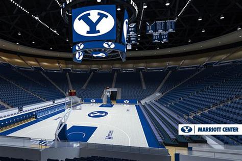 BYU Basketball Court