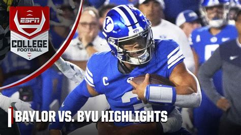 BYU Cougars Game Highlight