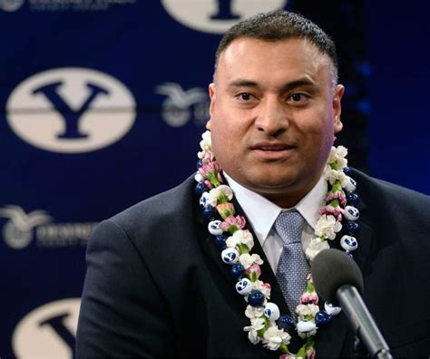 BYU Football Coach