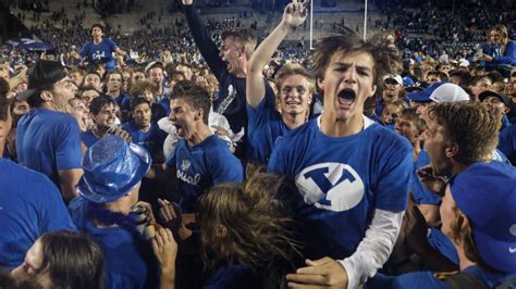 BYU Football Fans