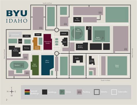 BYU-Idaho Map Features