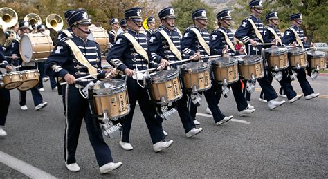 BYU Marching Band Members