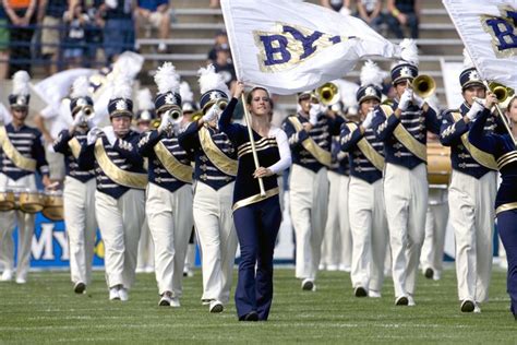 BYU Marching Band Community Involvement