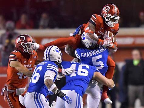 BYU vs Utah Football Game Day Experience