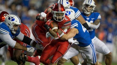 BYU vs Utah Football Schedule