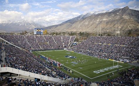 BYU vs Utah Football Stadiums