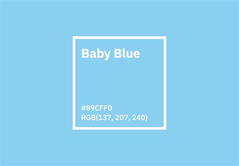 Baby Blue Inspired by Blueberry Ice Cream