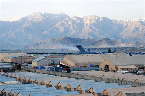 Bagram Air Base Facilities