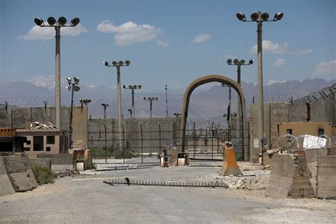 Bagram Air Base Impact on Local Community