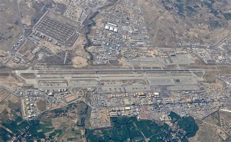 Bagram Air Base Overview