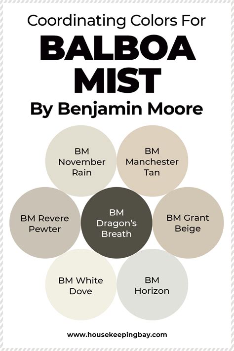 Balboa Mist Color Palette Example 8