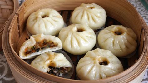 Baozi, a classic Chinese dish