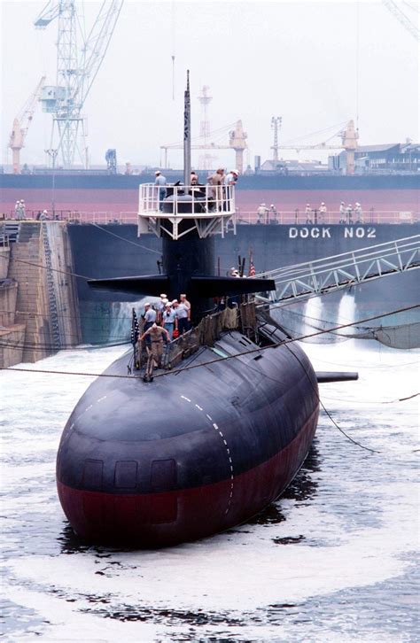 Barbel Class Submarines