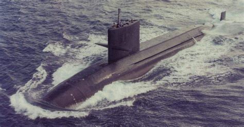 Barbel Class Submarines Propulsion