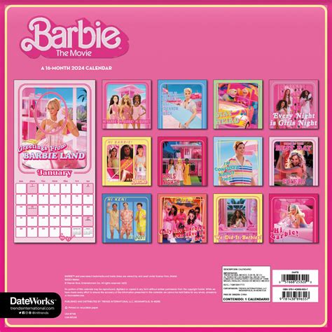 Barbie Calendar Surprises Image 10