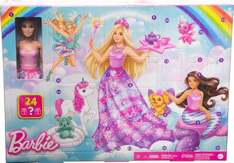 Barbie Calendar Surprises Image 2