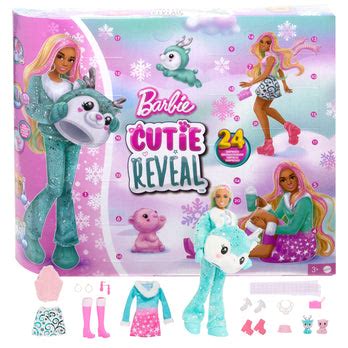 Barbie Calendar Surprises Learning