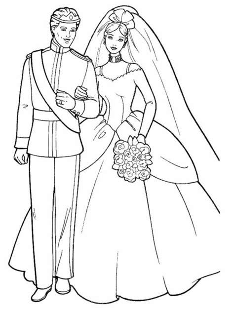 Barbie Special Occasion Coloring Pages