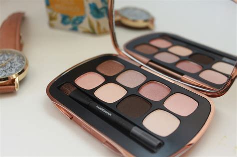 BareMinerals Eyeshadow Palette Shades