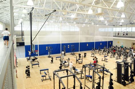 Barksdale Air Force Base Fitness Center