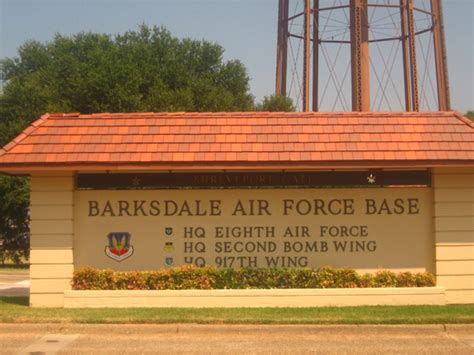 Barksdale Air Force Base Units