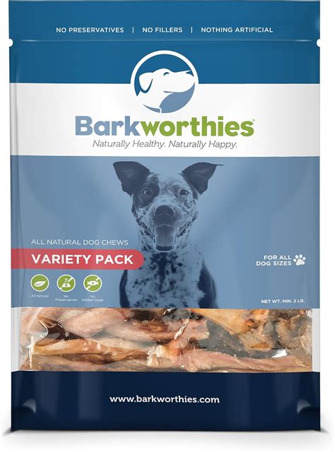 Barkworthies Treats