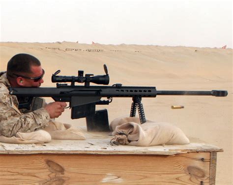 Barrett M107 50 Caliber Sniper Rifle