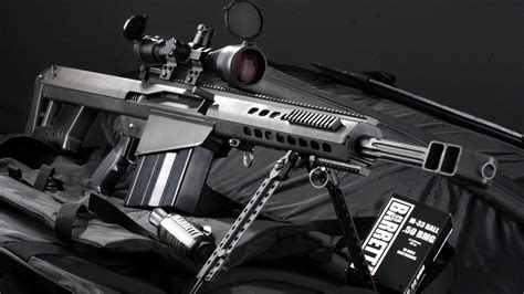 Barrett M82 50 Caliber Sniper Rifle