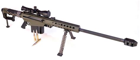 Barrett M82A1 rifle