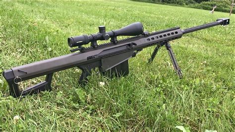 Barrett M82A1 Action