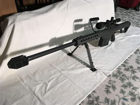 Barrett M82A1 Maintenance