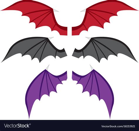 Bat Wing Colors Inspiration