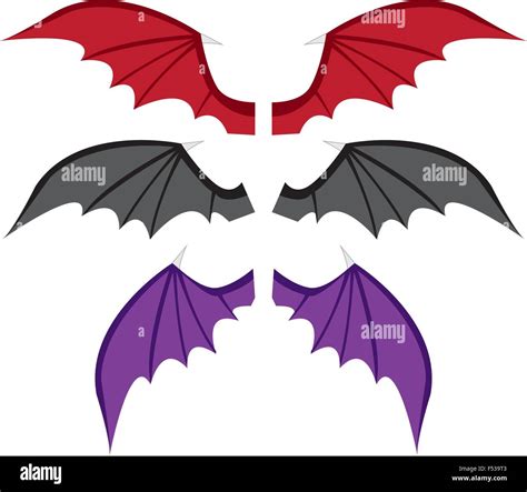 Bat Wing Inspired Colors