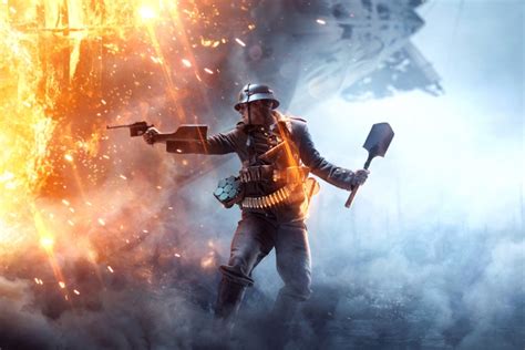 Battlefield 1's large-scale multiplayer mayhem