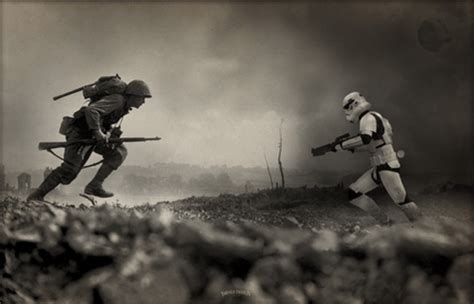 Battles WWII Star Wars Style