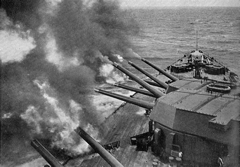 Battleship Gun Fire Image 2