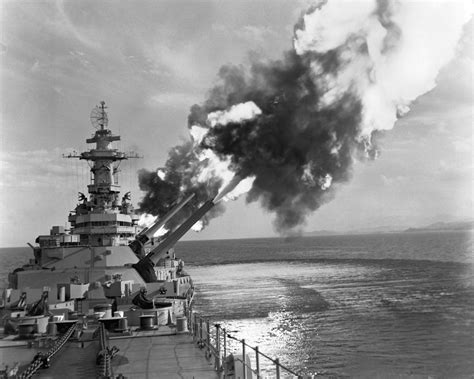 Battleship Gun Fire Image 6