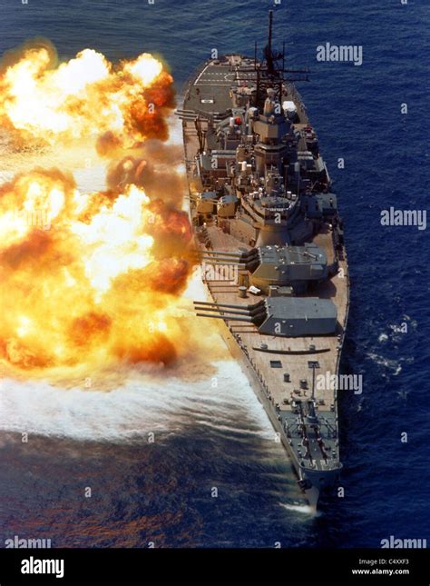 Battleship Gun Fire Image 7