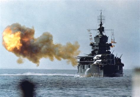 Battleship Gun Fire Image 8