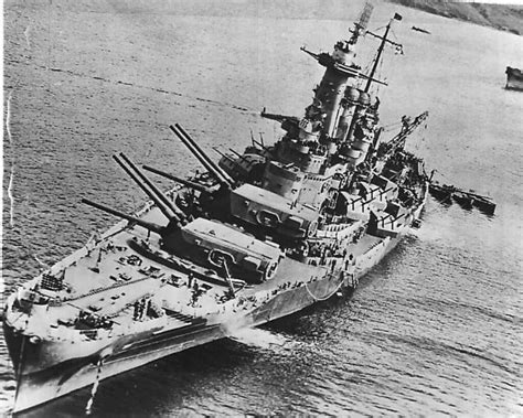 Battleship USS Washington BB-56 1