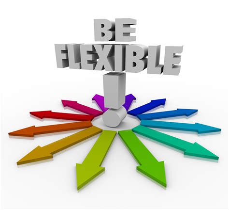 Be Flexible