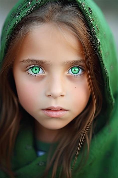 Beautiful Green Eyes