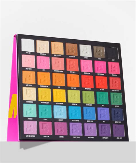 Beauty Bay Eyeshadow Palette Shades