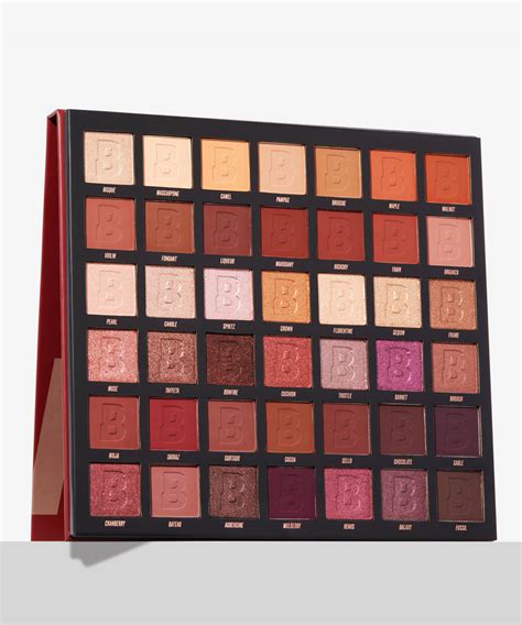 Beauty Bay Eyeshadow Palette Swatches