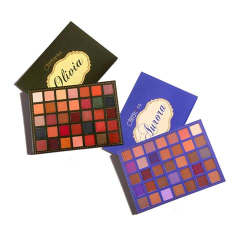 Beauty Creations Eyeshadow Palette Colors