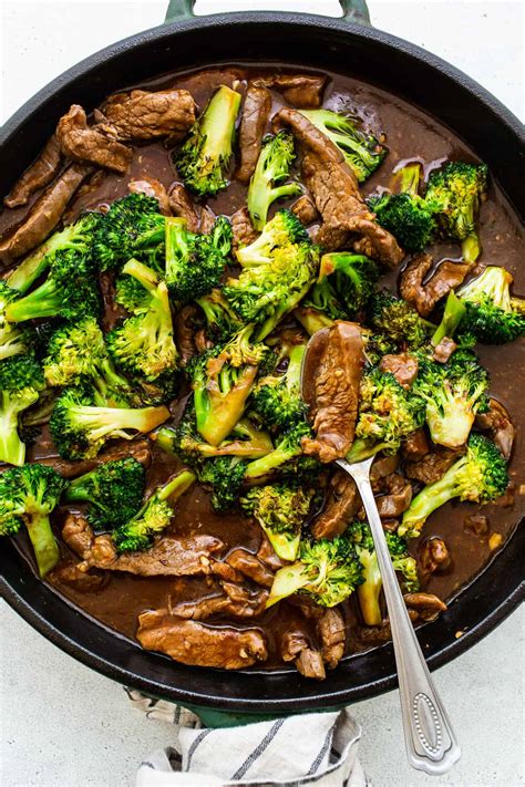 Beef with Broccoli