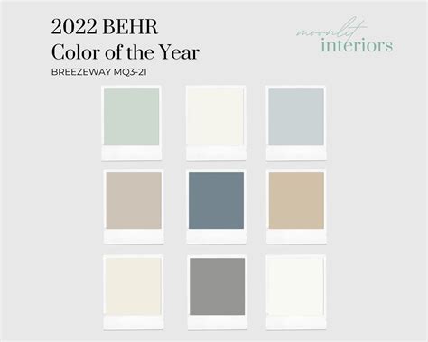 Behr Color Palette 2